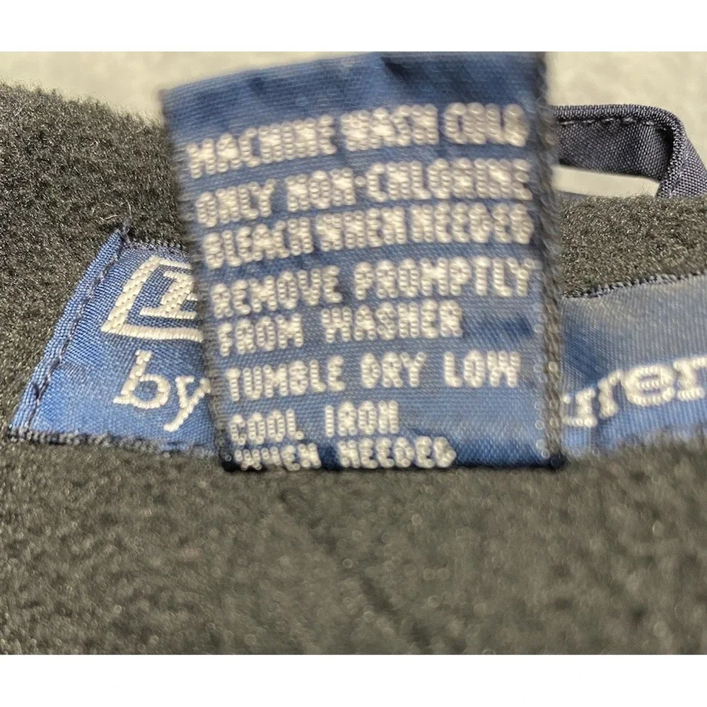Polo Ralph Lauren Navy Vintage Fleece Lined Jacket Men's Size Large